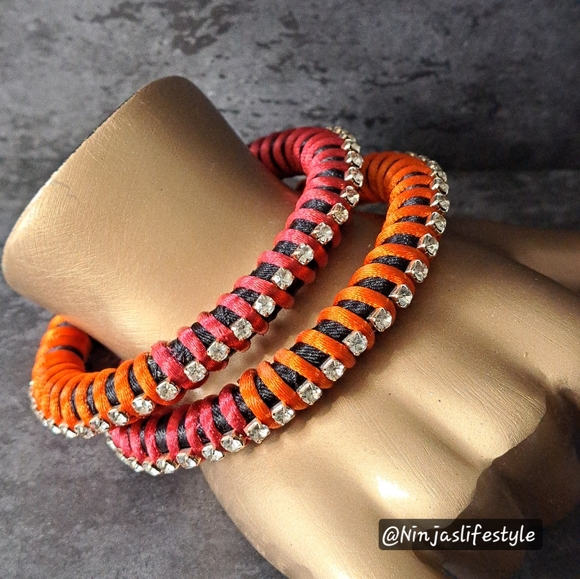 Multicolor Bracelet/Bangle Bundle - Picture 9 of 9